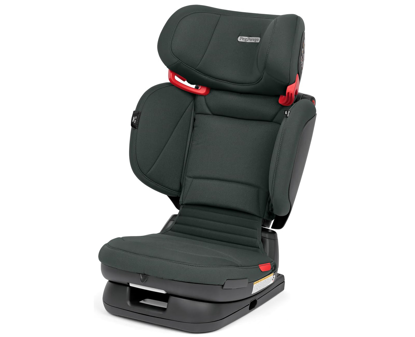 Peg Perego Viaggio Flex 120 Booster, 4D Total Adjust for Safety & Comfort, No Armrests, Compact Fold for Travel, 40-120 lbs, Mad
