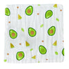 DEZIYNA Baby Muslin Washcloths  Newborn Face Towel & Burp Cloths, 6Layers Soft Absorbent Natural Cotton Wash Nepkin 25 x 25 cm 