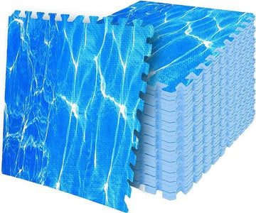 Signatron Puzzle Flooring || Kids Interlocking Play Mat || Shop Floor Mat || Kitchen Floor Mat || Pet Mat ||25 Mm Thick || Size 