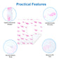 21 Pack Toilet Seat Covers Disposable, Extra Large Disposable Toilet Seat Covers For Adults, Individually Wrapped Potty Training