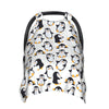 Penguin Car Seat Cover For Baby In Winter Summer, Nursing Cover For Mom Penguin Stuff For Baby Boys Girls