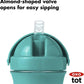 Oxo Tot Transitions Straw Cup, 9 Oz, Teal, Pack Of 1