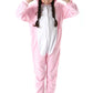 CuteOn Pig Onesie Kids Animal Pajamas for Boys Girls Halloween Christmas Costume Height for 100cm