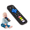 Hooku Silicone Teethers for Babies 0-6 Months, Teething Toys for Babies 6-12 Months, Baby Remote Control Toy, Infant Toys 0-3 Mo