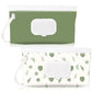FEBSNOW 2 Pack Baby Wipes Dispenser Holder, Portable Refillable Baby Wet Wipes Pouch Container Reusable Travel Case for Outdoor 