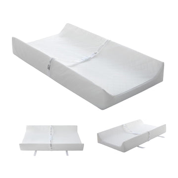 fond + found Waterproof Changing Pad, Washable Cover Contour Diaper Changing Pad for Baby Changing Table Pad, Dresser Top, Hypoa