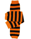 Judanzy Christmas And Halloween Baby And Toddler Leg Warmers For Girls And Boys (One Size, Halloween Stripe)