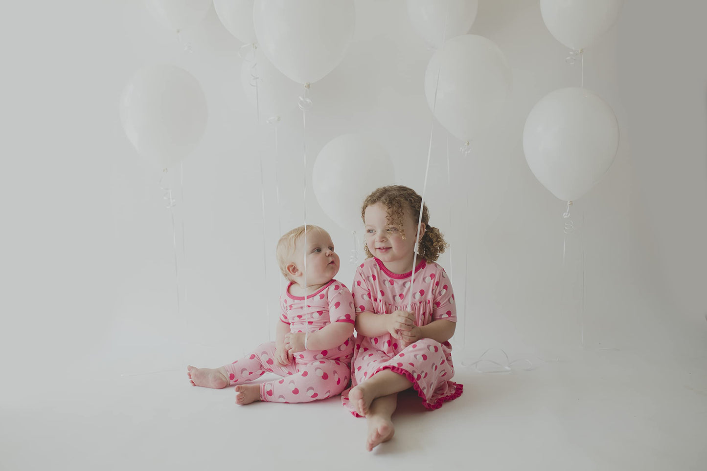 Kickee Happy Birthday Pajama Set, Short Sleeve, Long Pants, Snug Fit Pajamas (Lotus Birthday - 2T)