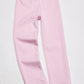 Hudson Baby Unisex Baby Cotton Pants and Leggings Light Pink Black, 18-24 Months