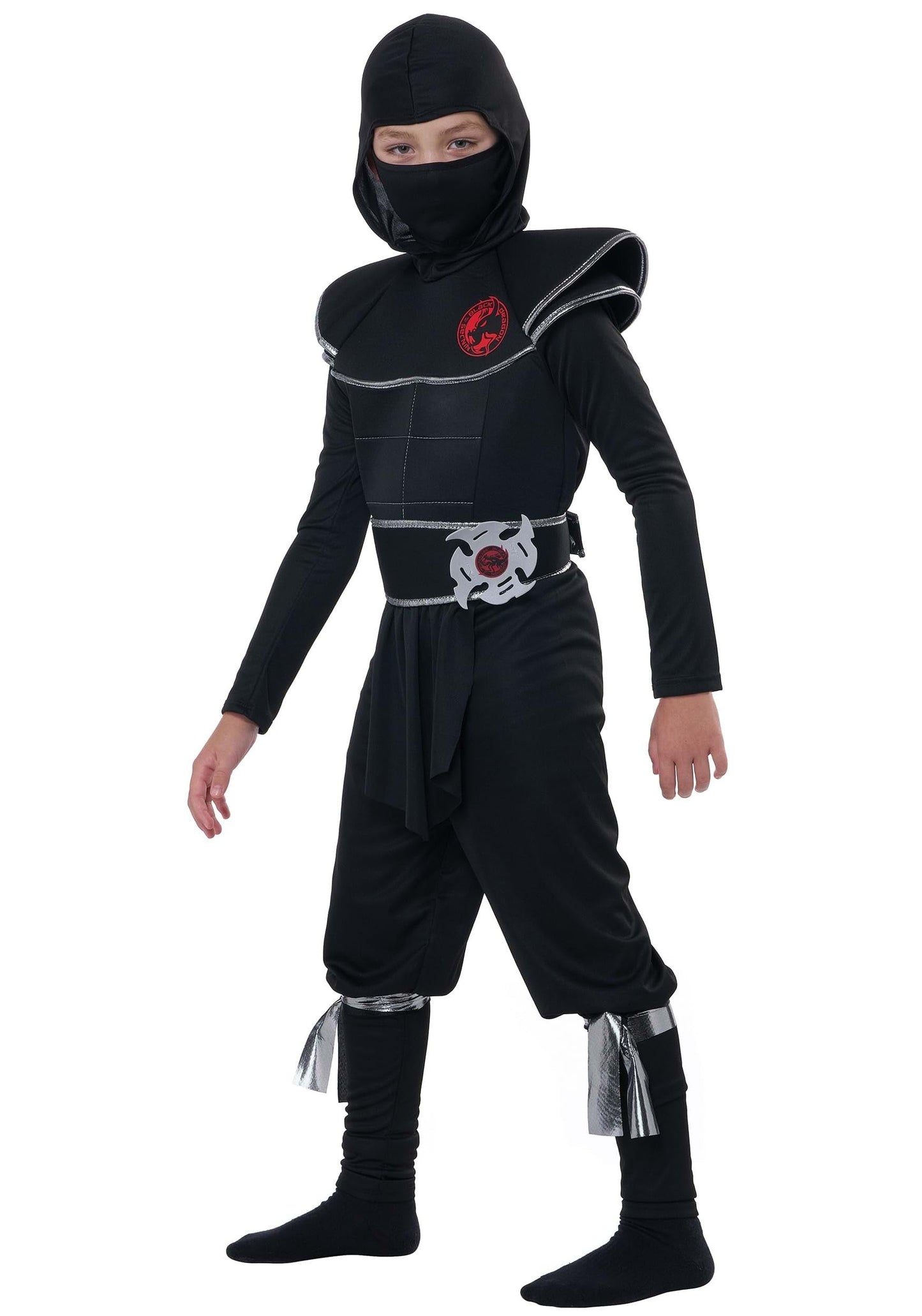 California Costumes Boys Ninja Warrior Costume, Medium