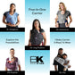 Original Baby K tan Baby Carrier: #1 Easy Pre-Wrapped, Soft, Slip-On, No Rings, No Buckles | 5 in 1 Baby Sling Gift | The Best