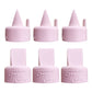 Legendairy Milk Duckbill Valves With Pull Tab - Compatible With Spectra - Pack Of 6