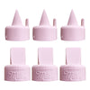 Legendairy Milk Duckbill Valves With Pull Tab - Compatible With Spectra - Pack Of 6
