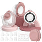 Momcozy Breast Pump V1 Pro Hospital-Grade, Hands-Free & Portable Wearable Pump, Upgraded Electric Pump with 3 Fine-Tuned Rhythms