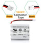 Imah Replacement 29580-10 Battery For Summer Infant Baby Monitor 29580 29590 29610 29620 29630 29710 29740 29790 29940 Ni-Mh Aaa