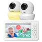Parent Unit for Video Baby Monitor V24US