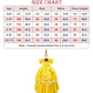 Tyhtym Princess Costumes Little Girls Dress Up Fancy Halloween Christmas Party (Yellow, 4-5T)