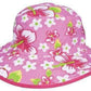 Baby Banz baby-girls UV Reversible Bucket Hat, Pink Floral, 2