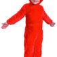 Sesame Street Elmo Comfy Fur Boys Costume, Large/4-6