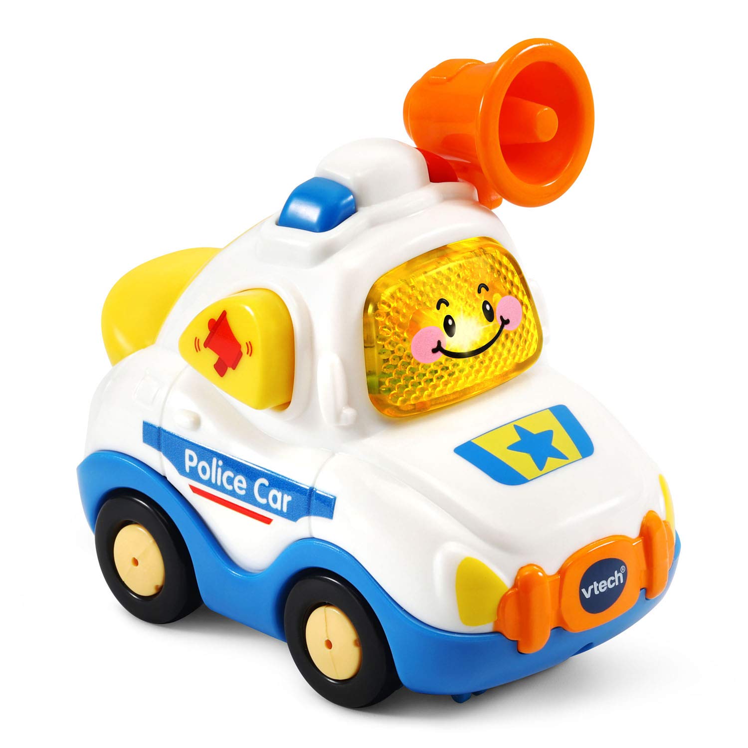 VTech Go! Go! Smart Wheels Police Car, White