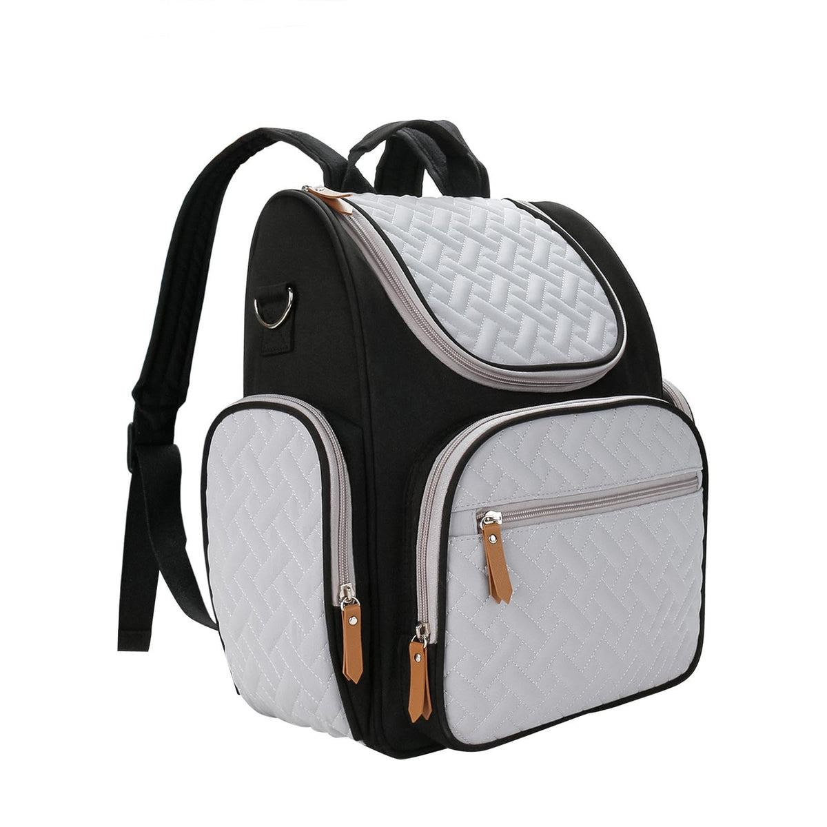 Club BollywoodBaby Diaper Bag Backpack Portable Nursing Backpack for Picnic Camping Hiking Black|Baby|Diapering|Diaper Bags