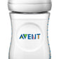 Philips Avent Natural Baby Bottle, Clear, 9 Oz