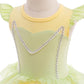 Dressy Daisy Infant Baby Girl Frog Princess Onesie Romper Dress Halloween Costume Bodysuit With Headband Size 6-9 Months