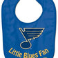 Wincraft Nhl St. Louis Blues Wcra2071614 All Pro Baby Bib