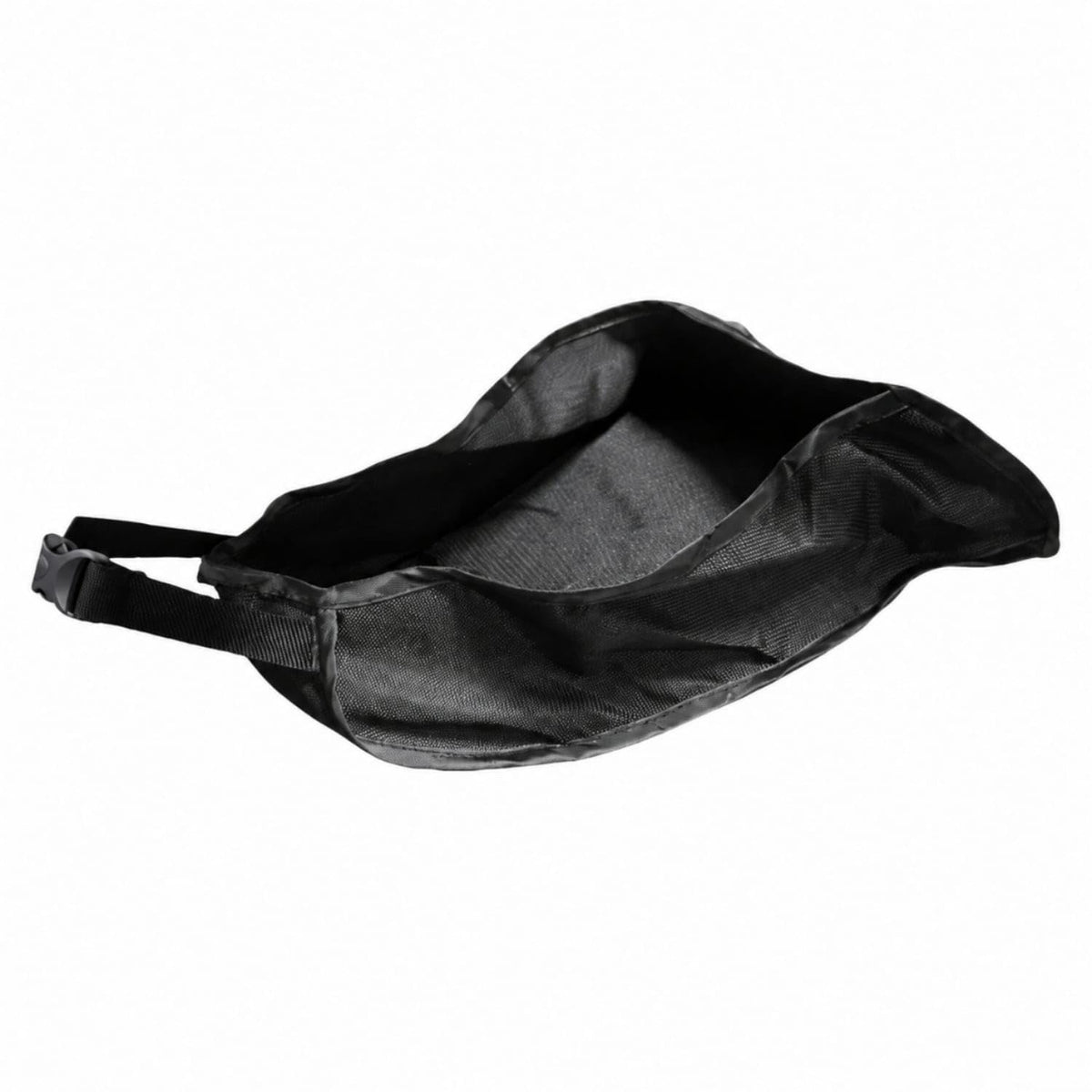ZOOMELLA Open Top Black Stroller Storage Basket Soft Hanging Stroller Pouch Universal Baby Gear Textile, Storage Pocket|Seat Lin