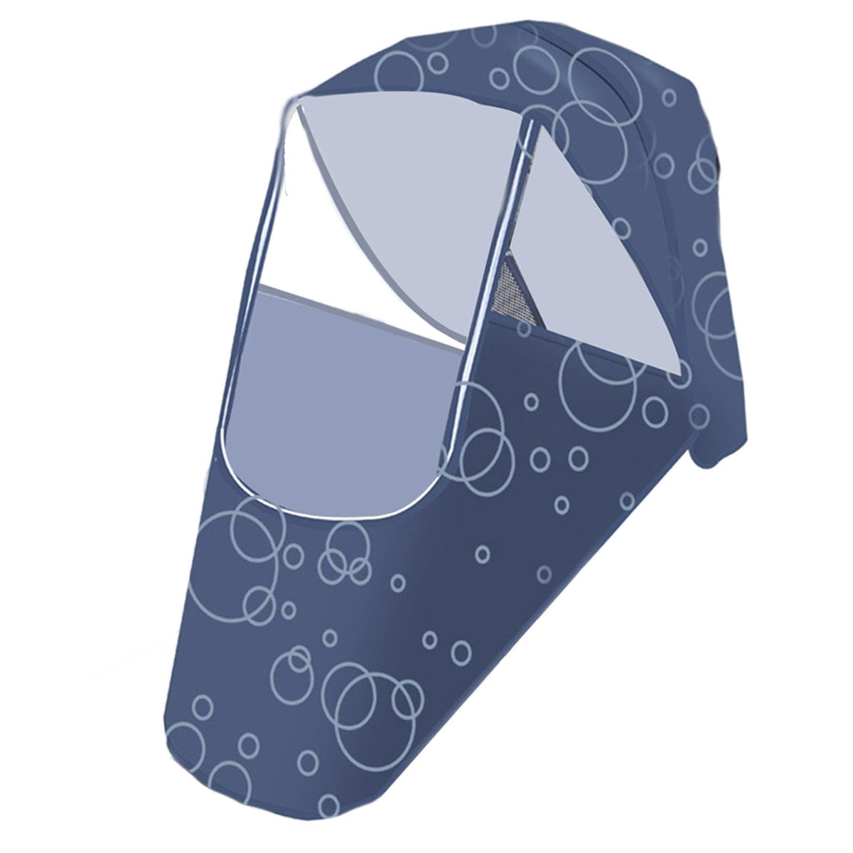 MERISHOPPStroller Rain Cover for Standard Sized Single Baby Stroller Jogging Stroller Blue|Baby | Stroller Accessories |1 Stroll