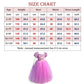 Axaxa Rapunzel Costume For Girls Rapunzel Dress Birthday Party Halloween Costume Cosplay Dress Up For Little Girls 2-11 Years