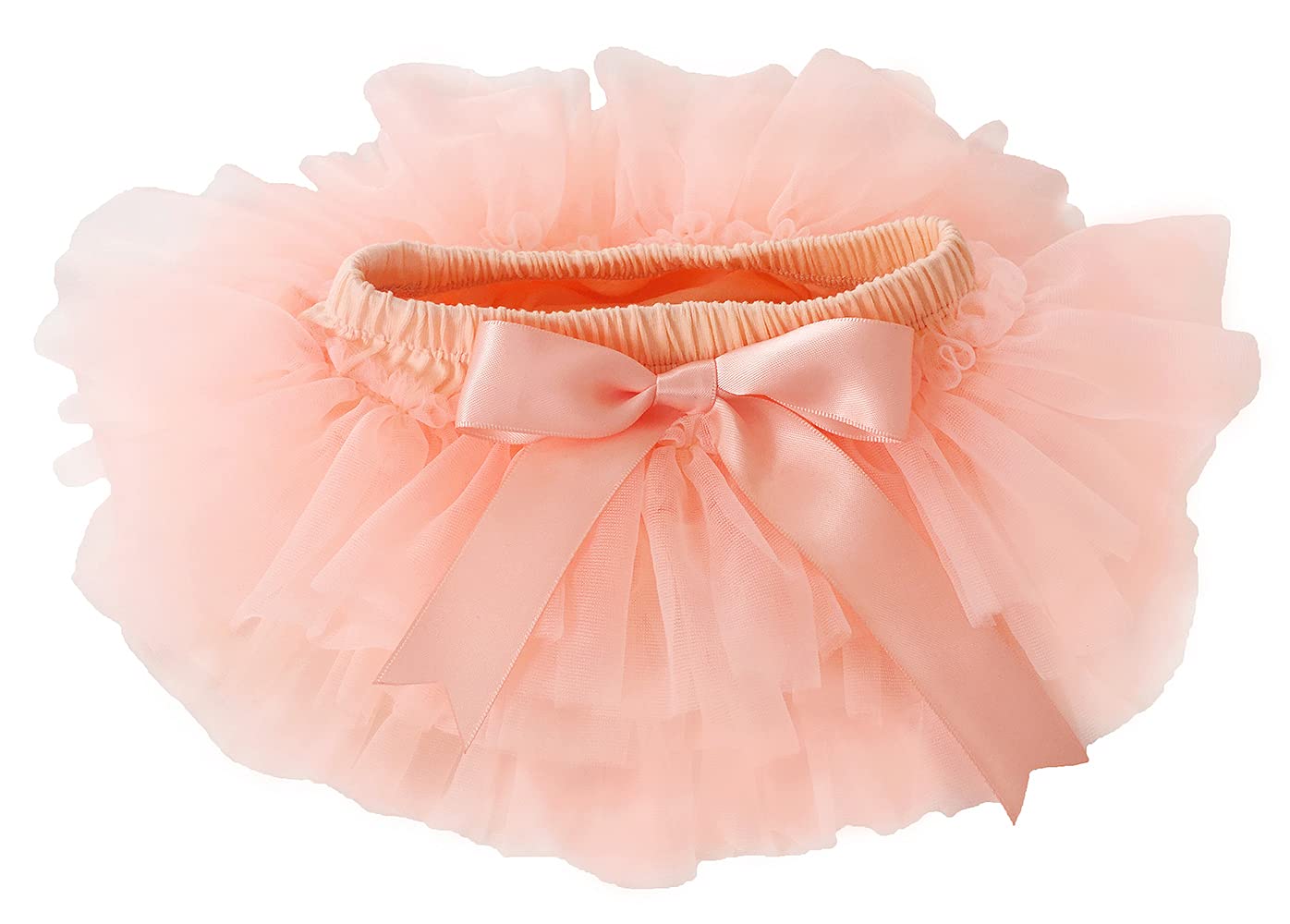 Lilpinkgoose Newborn Baby Girl Coming Home Outfit Hello I Am New Here Bodysuits 3Pcs (Newborn, Peach Long Sleeve)