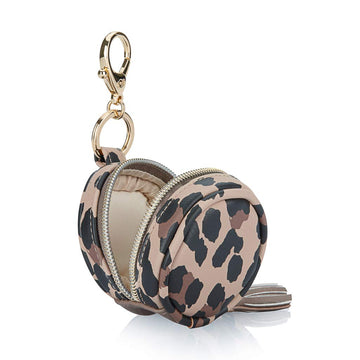 Itzy Ritzy Pacifier Holder Case With Clip - Pacifier Case Includes Clasp To Easily Attach To A Diaper Bag Or Purse, Measures 2.5