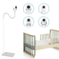 Hellobaby Monitor Floor Stand, Compatible With Hb6550/Hb6560/Hb65/Hb6081/Hb66/Hb40/Hb6339 And All Hello Baby Monitors, Sturdy &