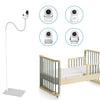 HelloBaby Monitor Floor Stand, Compatible With HB6550/HB6560/HB65/HB6081/HB66/HB40/HB6339 and All Hello Baby Monitors, Sturdy & 
