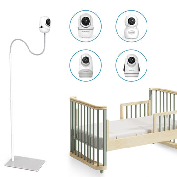 Hellobaby Monitor Floor Stand, Compatible With Hb6550/Hb6560/Hb65/Hb6081/Hb66/Hb40/Hb6339 And All Hello Baby Monitors, Sturdy &