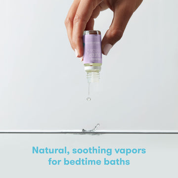 Frida Baby Natural Sleep Vapor Bath Drops, Lavender Essential Oil Bath Drops For Bedtime, Valentines Day Gifts For Kids, Relaxin