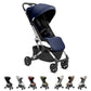 Colugo Navy Stroller - Lightweight, Compact, One Hand Fold, Travel Stroller with Rain Cover, Backpack and Cup Holder, JPMA Certi