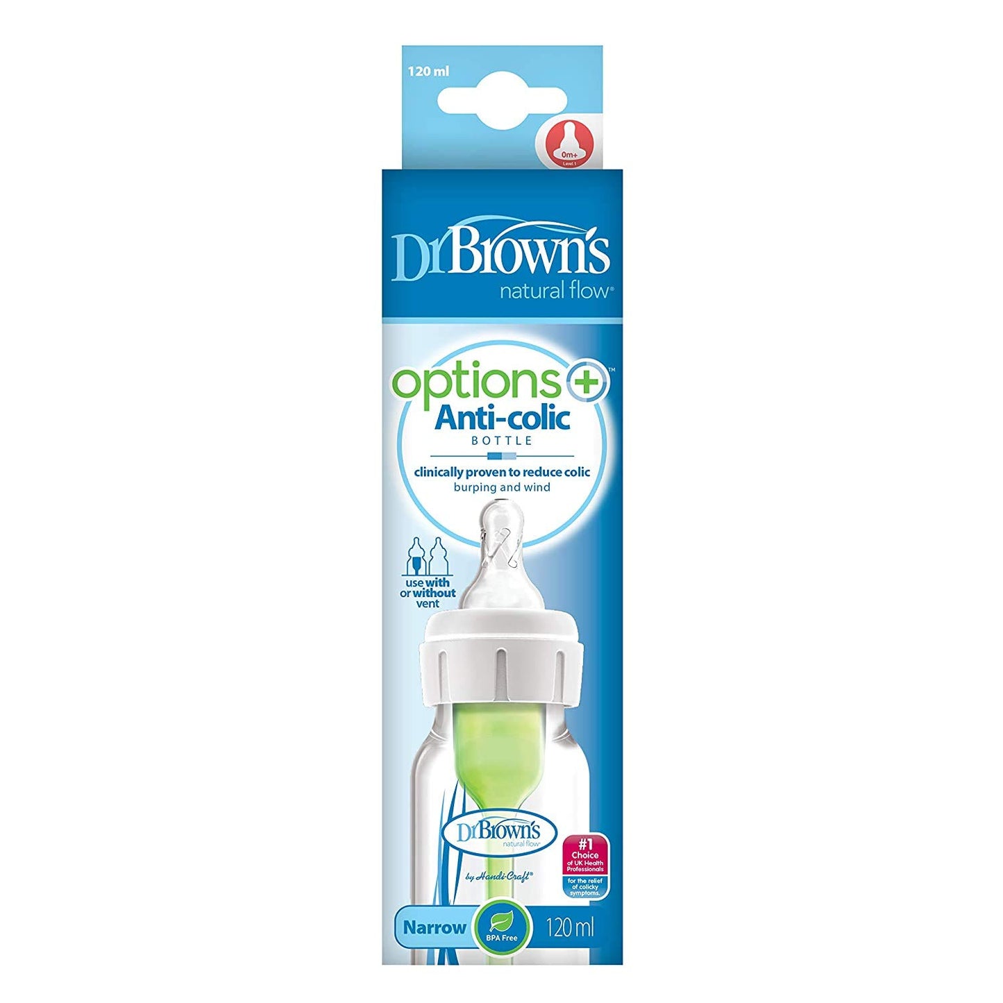 Dr. Brown'S Bottle 120 Ml Standard Options Multicolor
