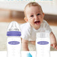 Xunicute Baby Bottle Caps Compatible With Lansinoh Bottles, Travel And Storage Bottle Lids Replacement, 8 Count