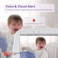 Hipp Baby Monitor Camera, Add-On Camera For Vava, Pan-Tilt-Zoom 720P Camera, Infrared Night Vision And Thermal Monitor,2-Way Tal