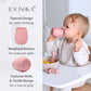 Tooshka | Set Of Four Tiny Cups | Baby-Led Weaning Essentials For Toddlers 6+ Months Of Age | Bpa, Lead, & Phthalate Free