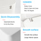 Qbxmy7 2Pcs Diaper Wipes Dispenser, Refillable Wipe Container, Wipe Container With Sealing Design Lid, Keep Wipes Fresh,Wet Wipe