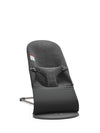 Babybjrn Bouncer Bliss, 3D Jersey, Charcoal Gray