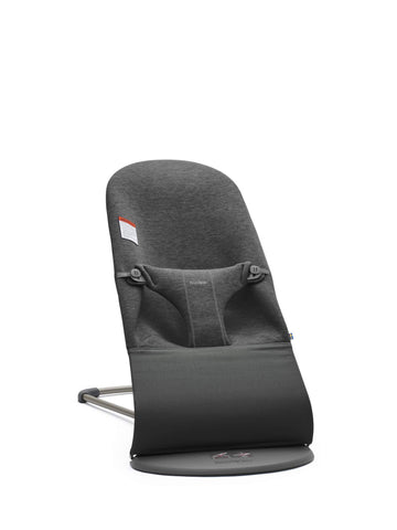 Babybjrn Bouncer Bliss, 3D Jersey, Charcoal Gray