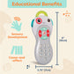 B. toys- B. baby- Baby Musical TV Remote - Toy TV Remote with Lights & Sounds - Sensory Baby Toy - Learning Toys for Babies - 6