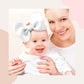 Yanjie Baby Girl Headbands Nylon Hair Bows Newborn Handmade Hairbands With Bows Head Wraps For Newborn Infant Baby Toddler Girls