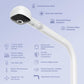 Hubble Connected Skyvision Ai-Enhanced Smart Camera Baby Monitor With Secure Connection, Crib Mount, Remote Pan Tilt Zoom, 2-Way