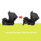 Baby Trend EZ-Lift PRO Infant Car Seat, Dash Midnight