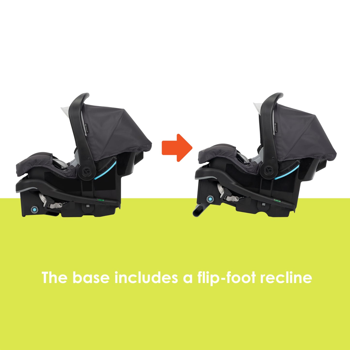 Baby Trend EZ-Lift PRO Infant Car Seat, Dash Midnight